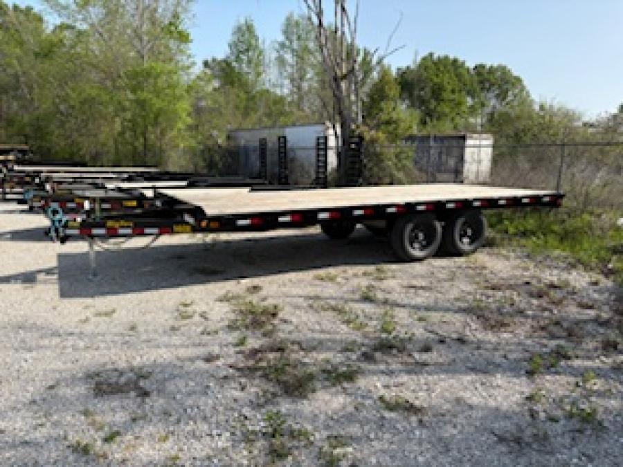Big Tex 14OE, Deck-Over, 102" x 20', 14K Image 9