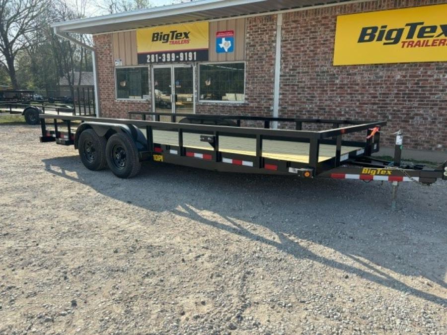 Big Tex 10PI, Utility, 83″ x 16′, 9.9K, 4′ Ramp Gate image 2