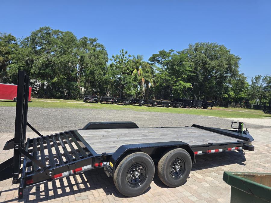 Big Tex 14EH, Equipment, 83" x 18', 15.4K, Dovetail, X-Series Image 0