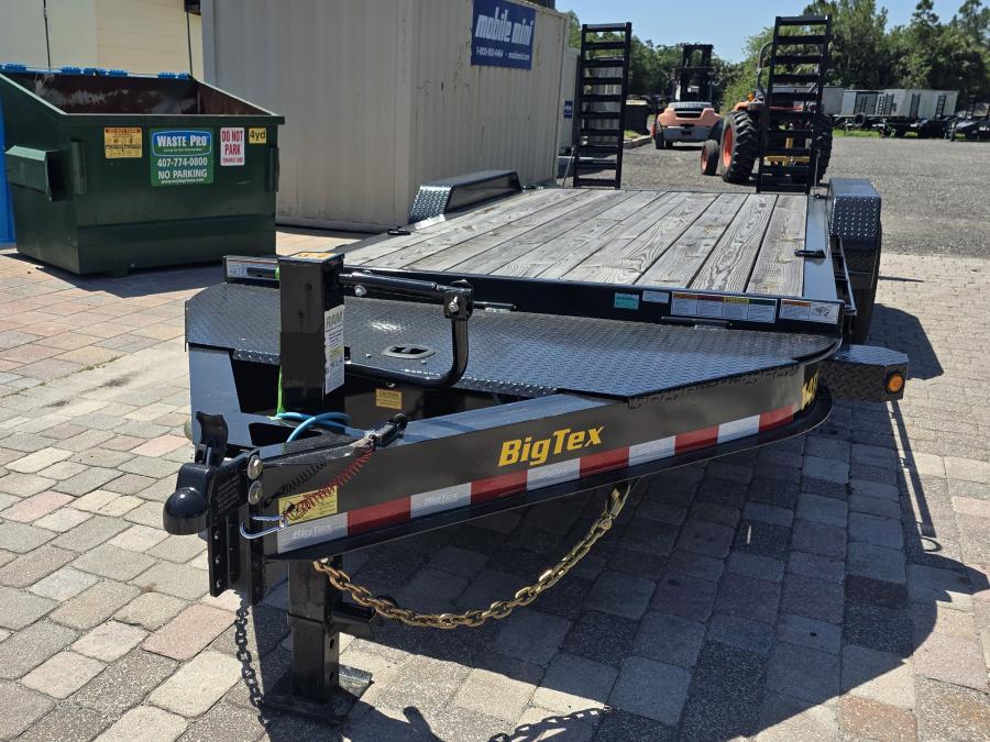 Big Tex 14EH, Equipment, 83" x 18', 15.4K, Dovetail, X-Series Image 1