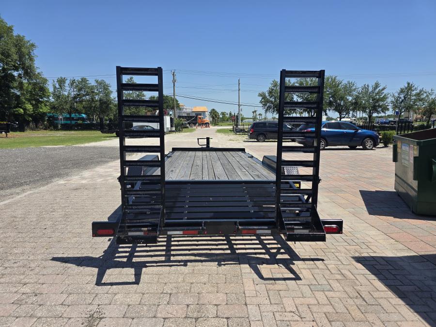 Big Tex 14EH, Equipment, 83" x 18', 15.4K, Dovetail, X-Series Image 2