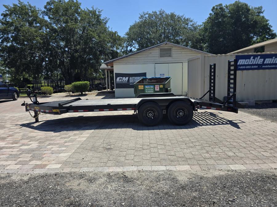Big Tex 14EH, Equipment, 83" x 18', 15.4K, Dovetail, X-Series Image 3
