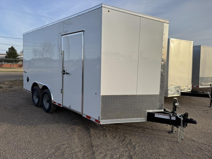 K102 ELEMENT 8.5 x 16 TA ENCLOSED TRAILER Image 0