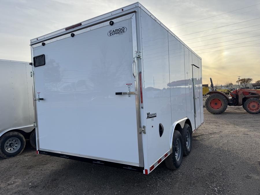 K102 ELEMENT 8.5 x 16 TA ENCLOSED TRAILER Image 2