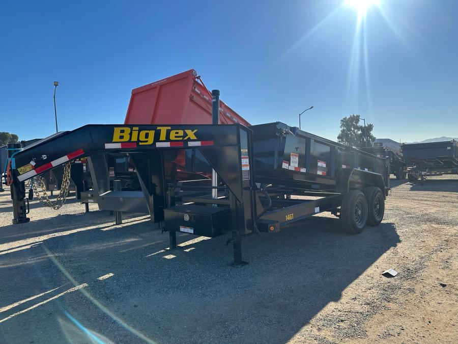 Big Tex 14GT, Dump, 83" x 14', 15.9K Image 0