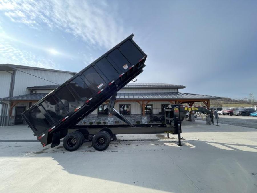 Big Tex 25DU, Dump, 92" x 20', 25K Image 0
