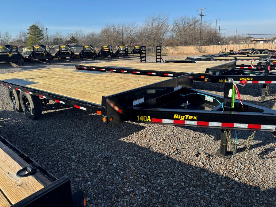 Big Tex 14OE, Deck-Over, 102″ x 20′, 14K image 0