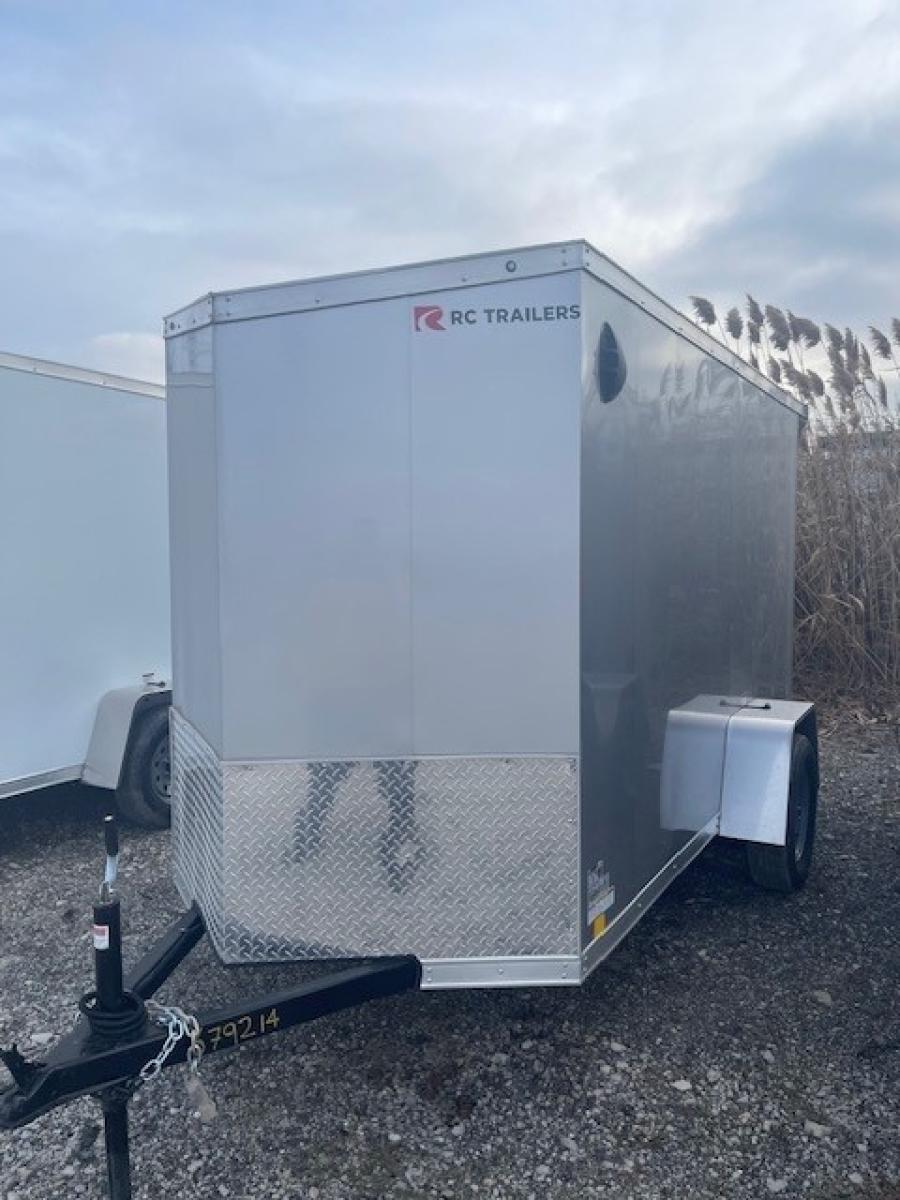 RDLX RDLX 5 x 10 SA FLAT TOP WEDG ENCLOSED TRAILER BY RC Image 1