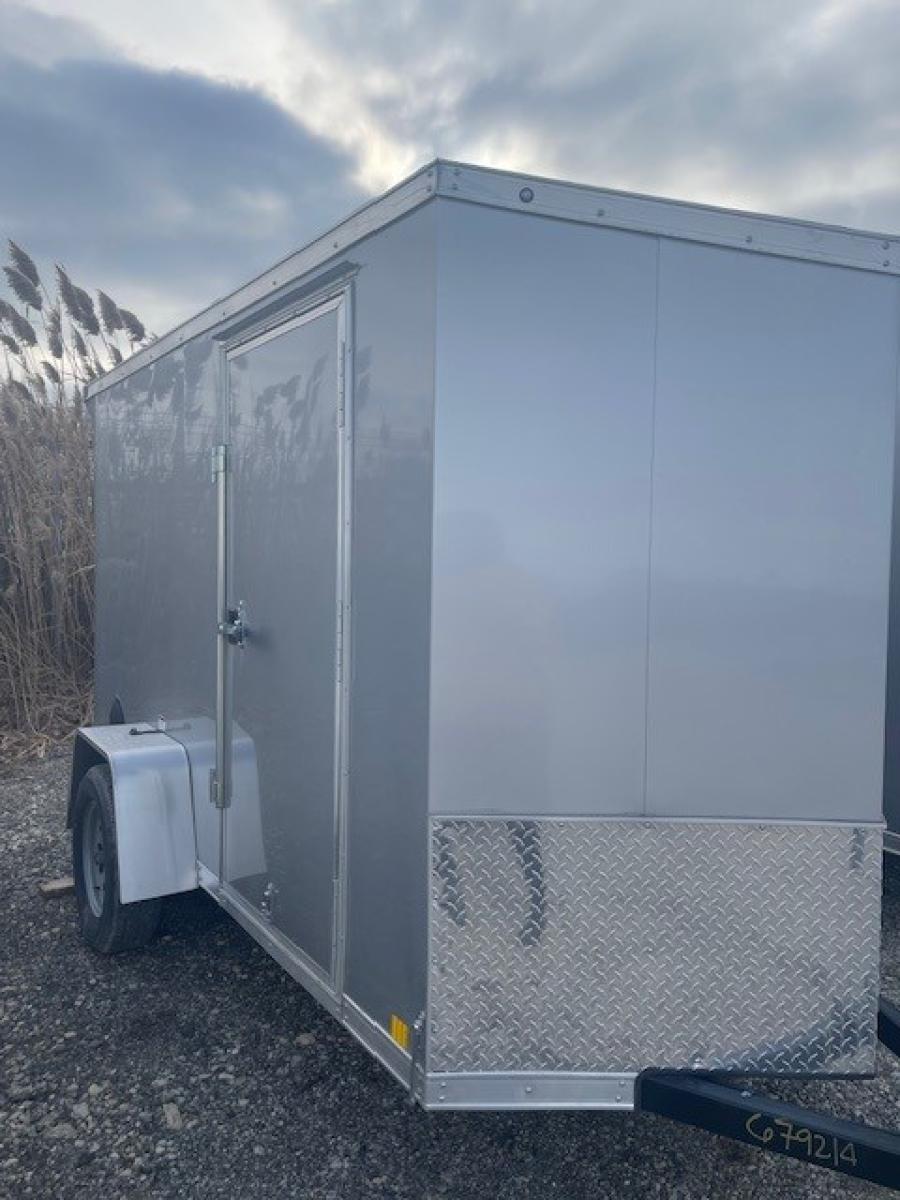 RDLX RDLX 5 x 10 SA FLAT TOP WEDG ENCLOSED TRAILER BY RC Image 2