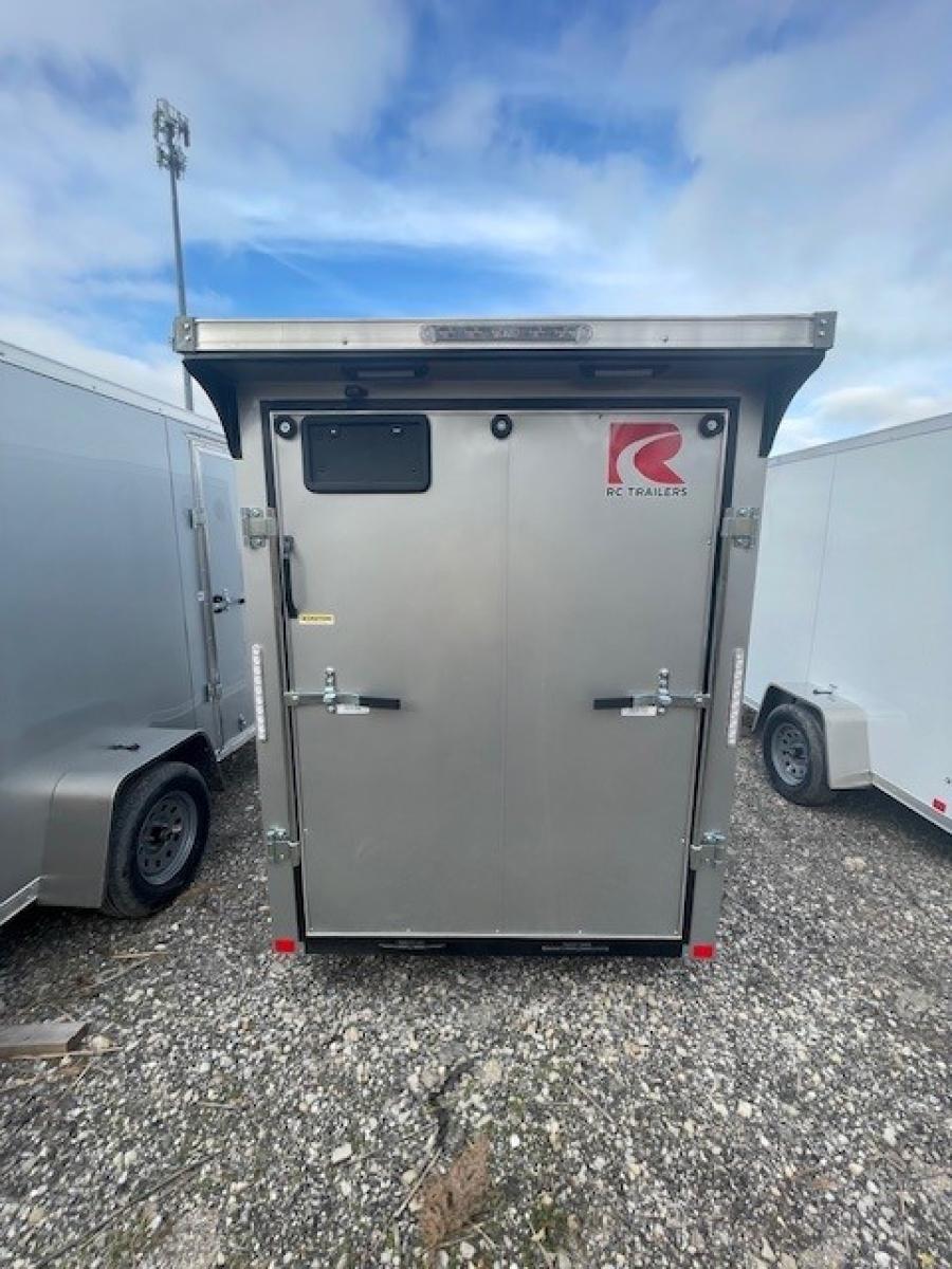 RDLX RDLX 5 x 10 SA FLAT TOP WEDG ENCLOSED TRAILER BY RC Image 3