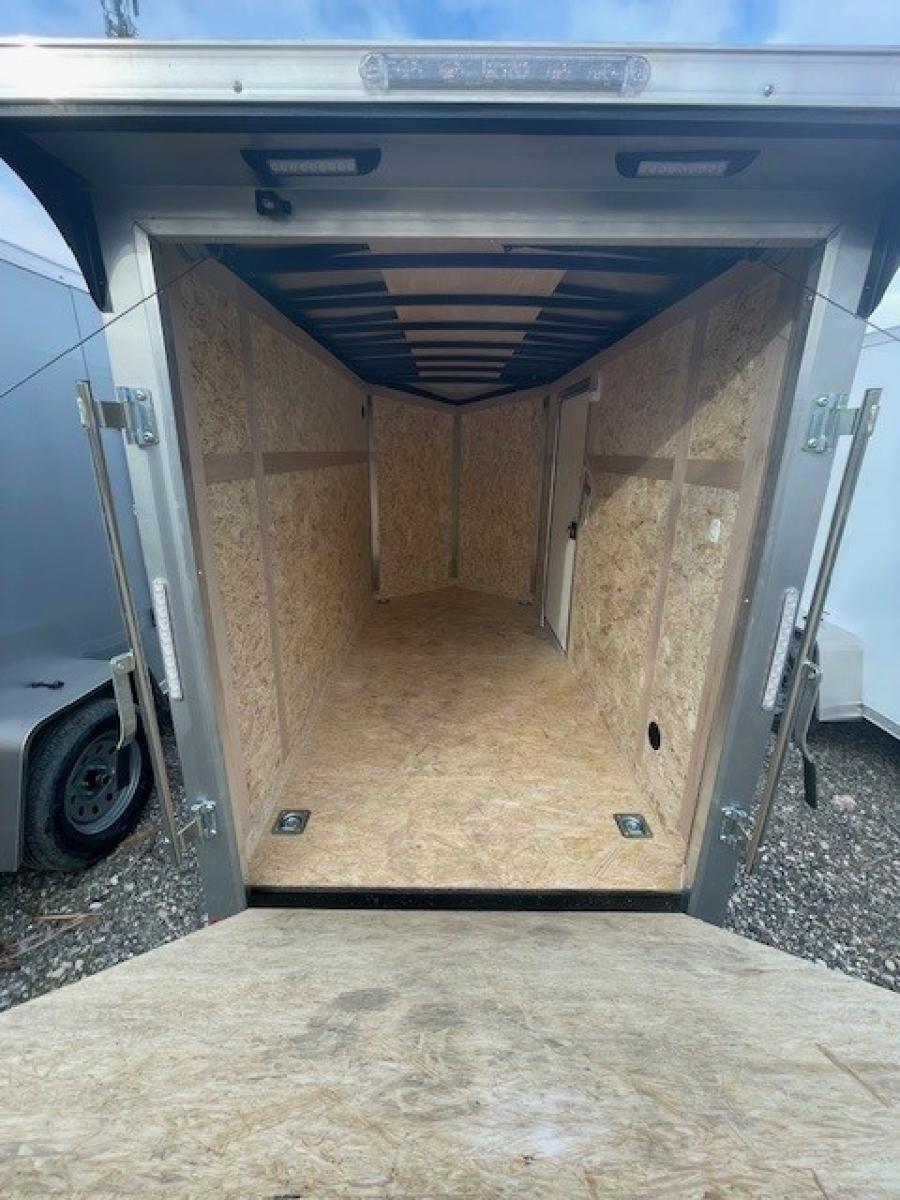 RDLX RDLX 5 x 10 SA FLAT TOP WEDG ENCLOSED TRAILER BY RC Image 4