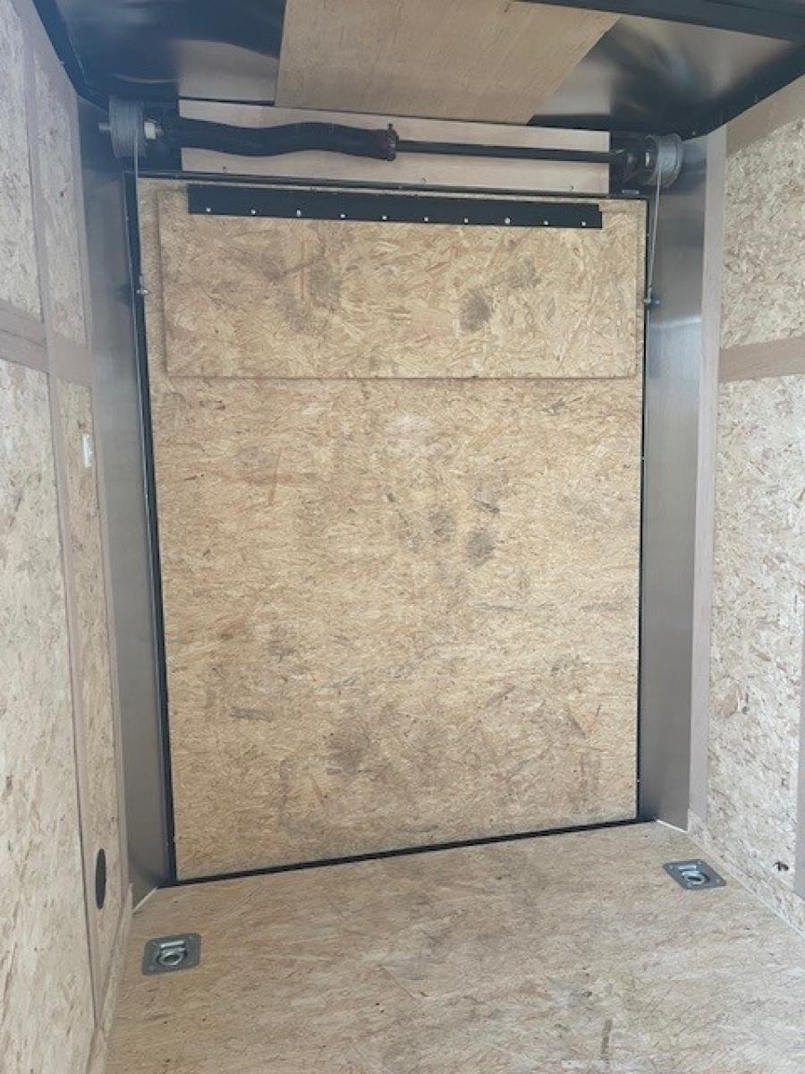 RDLX RDLX 5 x 10 SA FLAT TOP WEDG ENCLOSED TRAILER BY RC Image 5