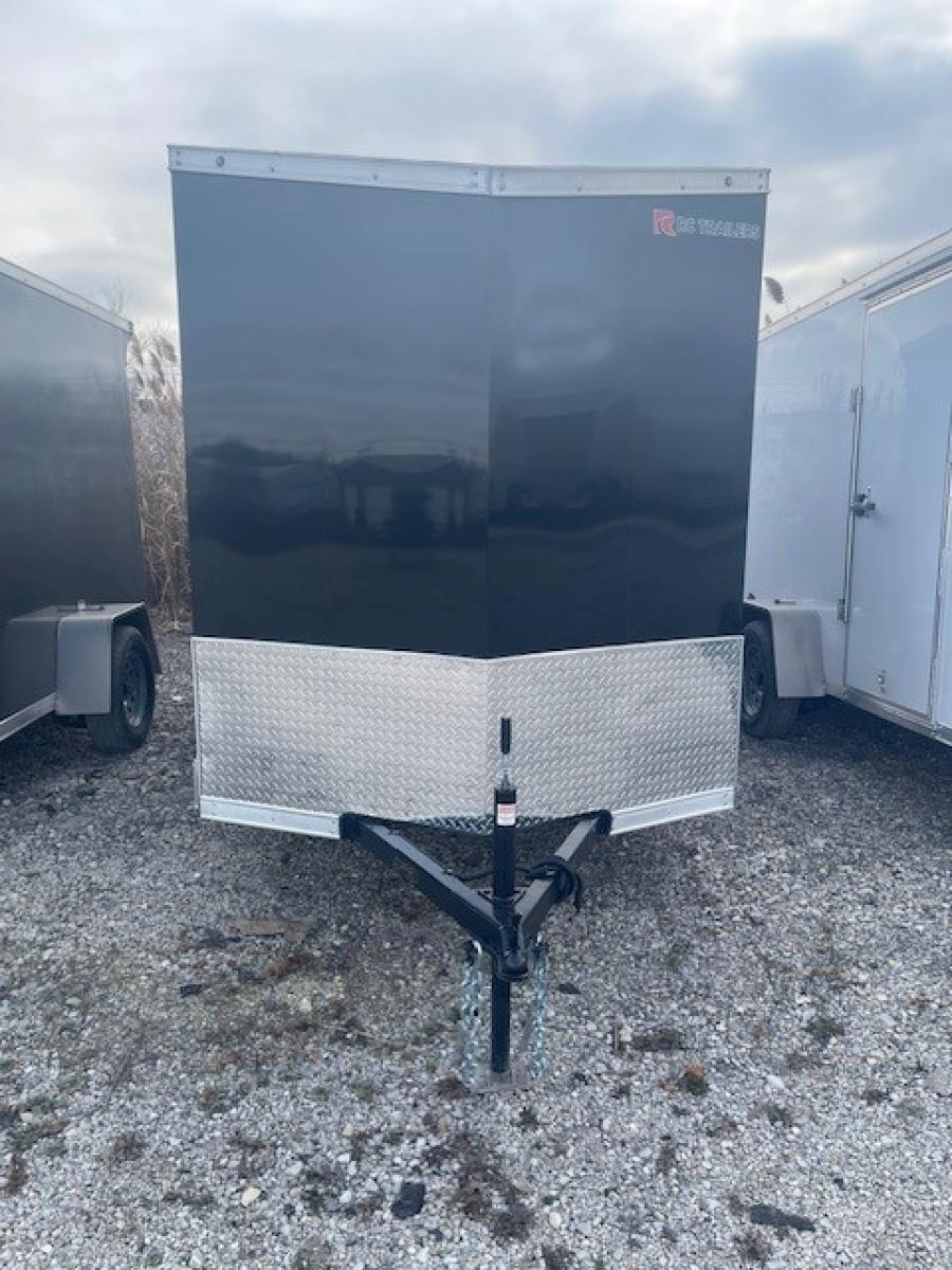 RDLX RDLX 6 x 10 SA FLAT TOP WEDG ENCLOSED TRAILER BY RC Image 0