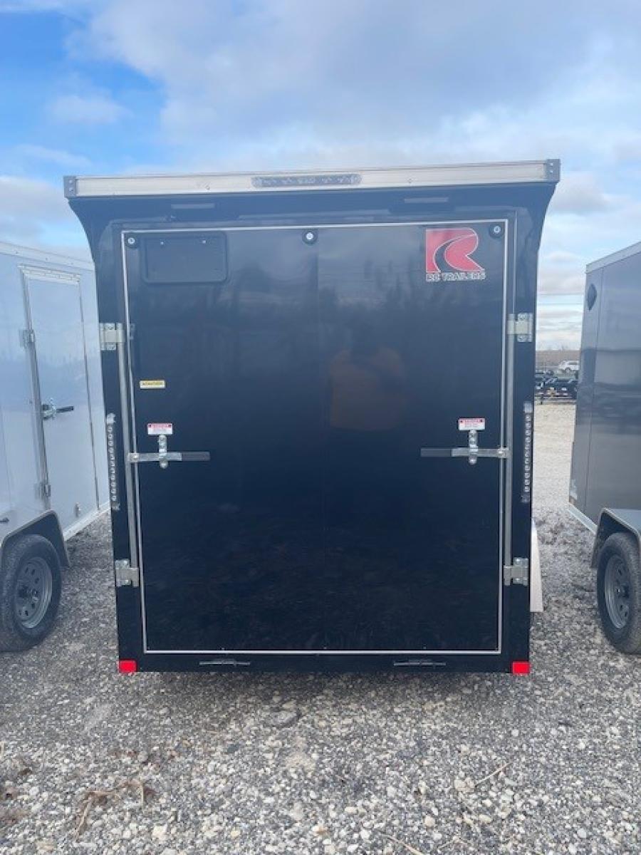 RDLX RDLX 6 x 10 SA FLAT TOP WEDG ENCLOSED TRAILER BY RC Image 5