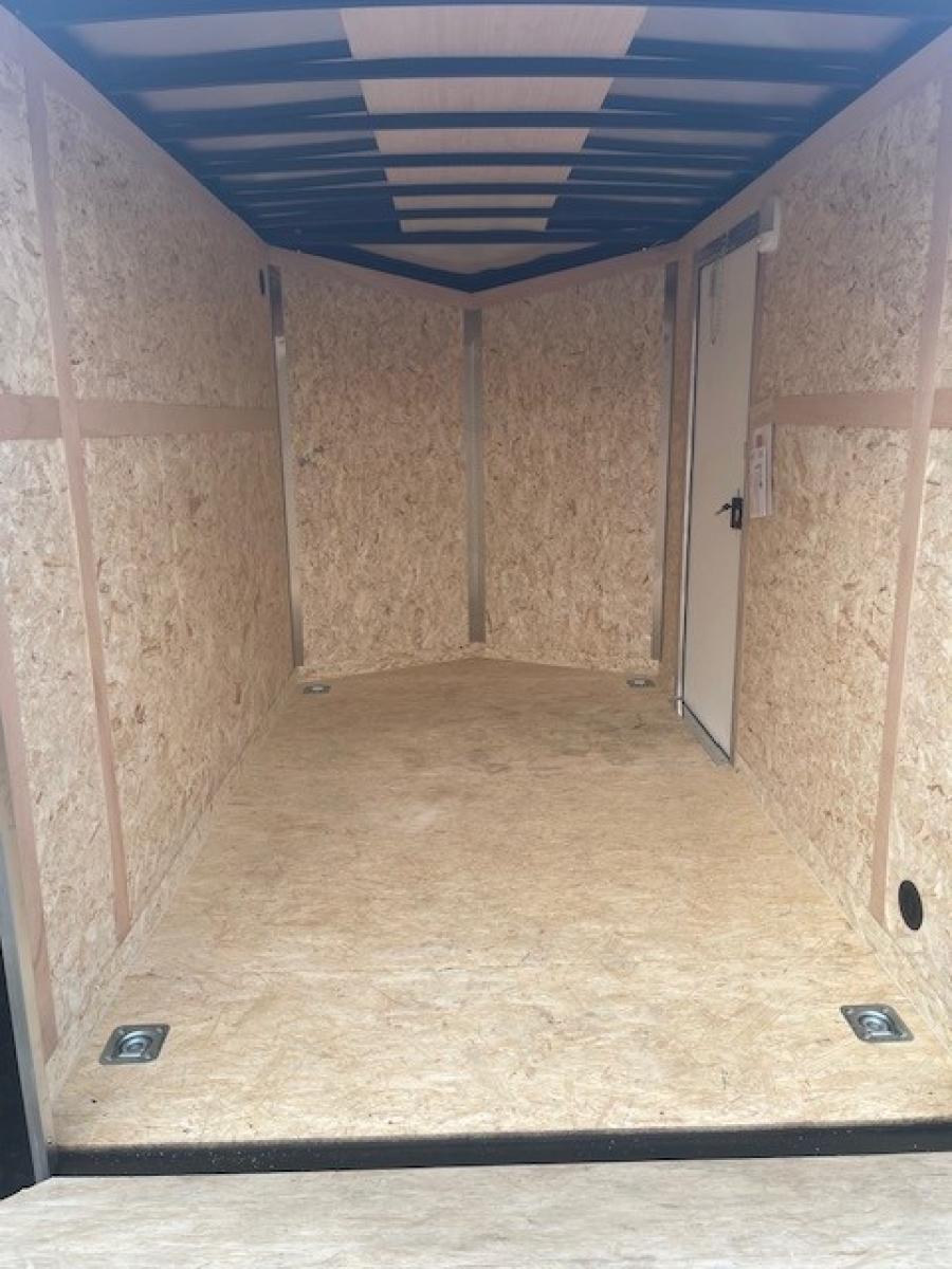 RDLX RDLX 6 x 10 SA FLAT TOP WEDG ENCLOSED TRAILER BY RC Image 6