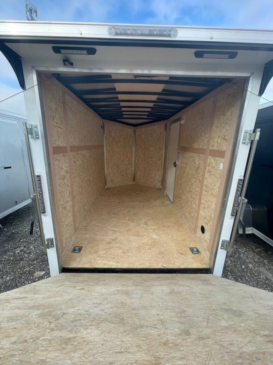 RDLX RDLX 6 x 10 SA FLAT TOP WEDG ENCLOSED TRAILER BY RC Image 4