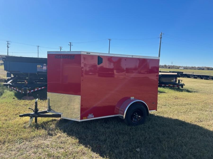 STAS STALL 5X8 SA RED RD STD 6HT Image 0