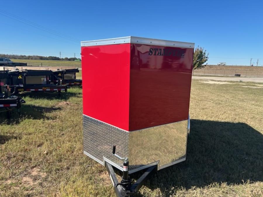 STAS STALL 5X8 SA RED RD STD 6HT Image 1