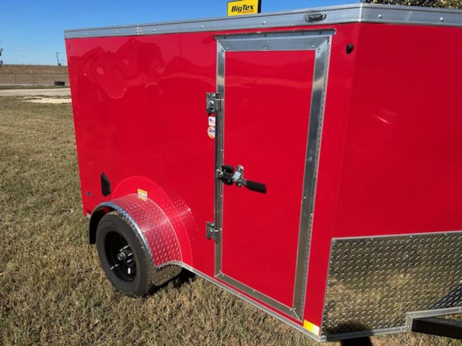 STAS STALL 5X8 SA RED RD STD 6HT Image 2