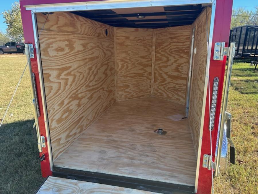 STAS STALL 5X8 SA RED RD STD 6HT Image 3