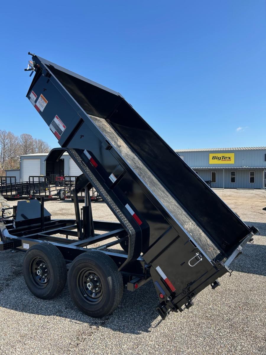 Big Tex 14LP, Dump, 83" x 14', 14K Image 1