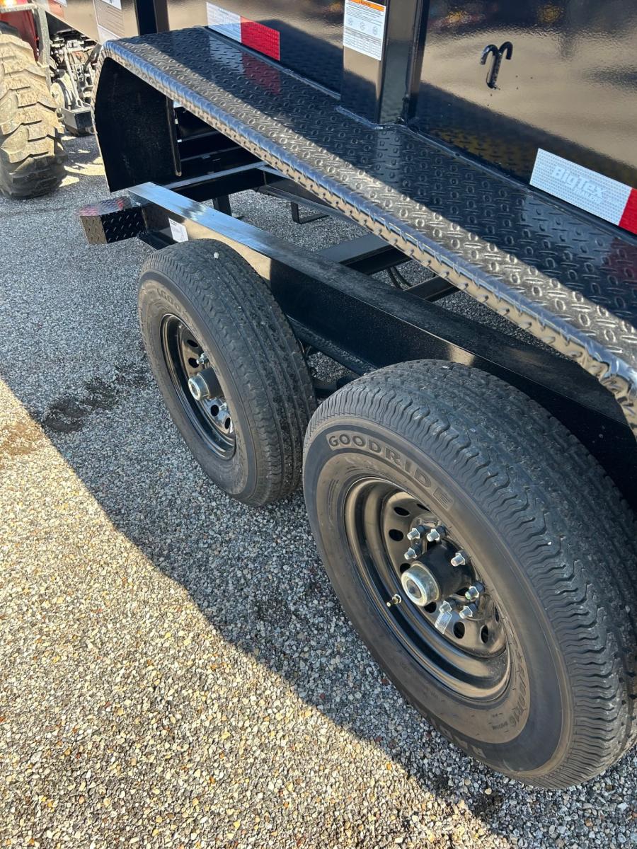 Big Tex 14LP, Dump, 83" x 14', 14K Image 2