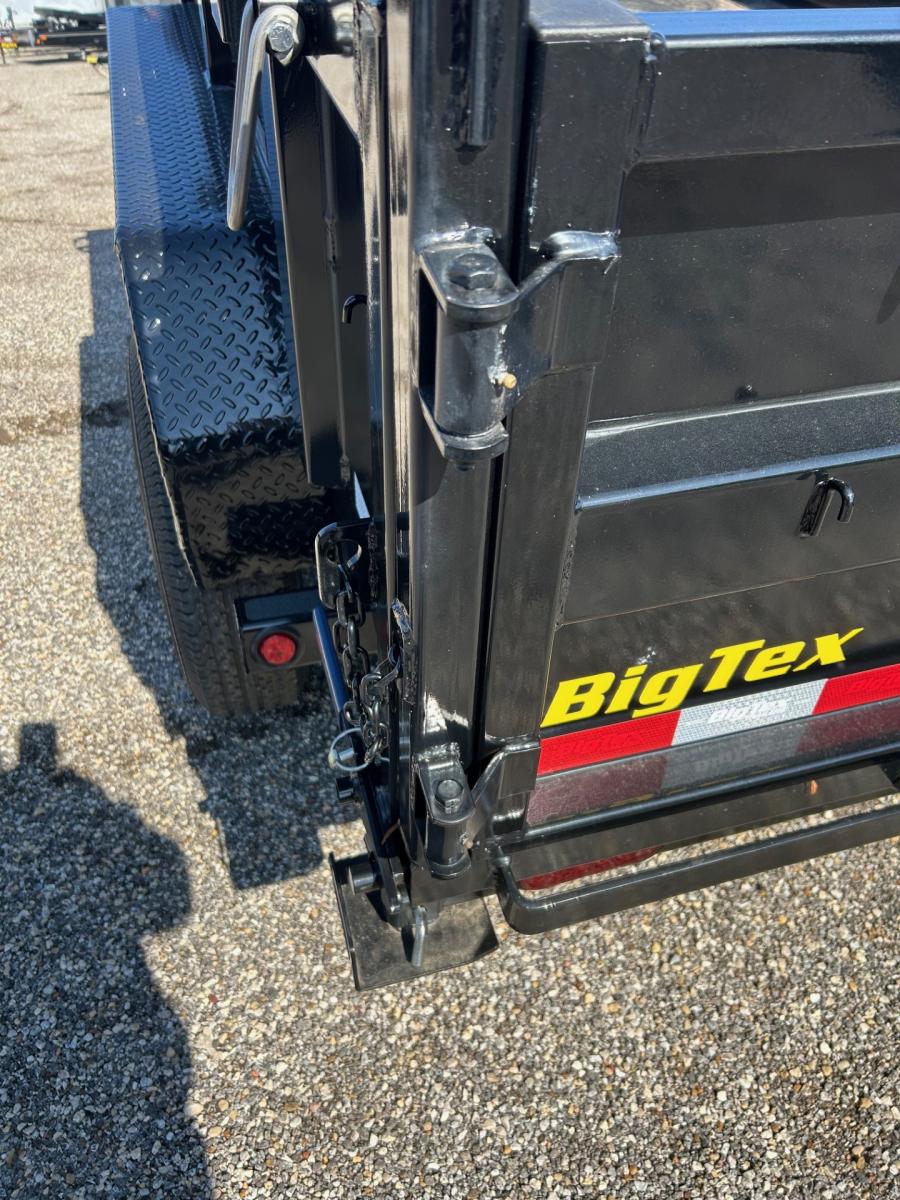 Big Tex 14LP, Dump, 83" x 14', 14K Image 3