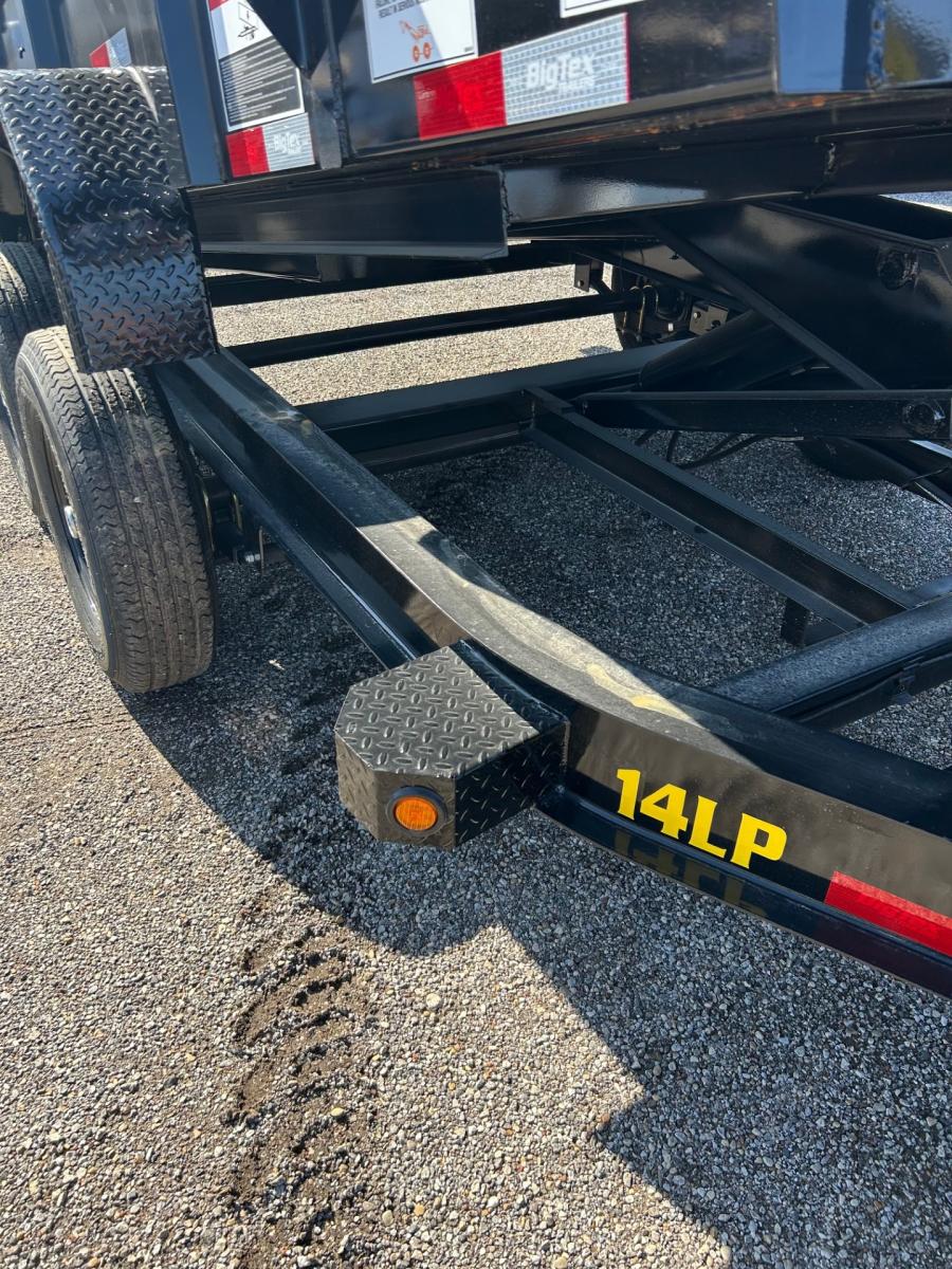 Big Tex 14LP, Dump, 83" x 14', 14K Image 5