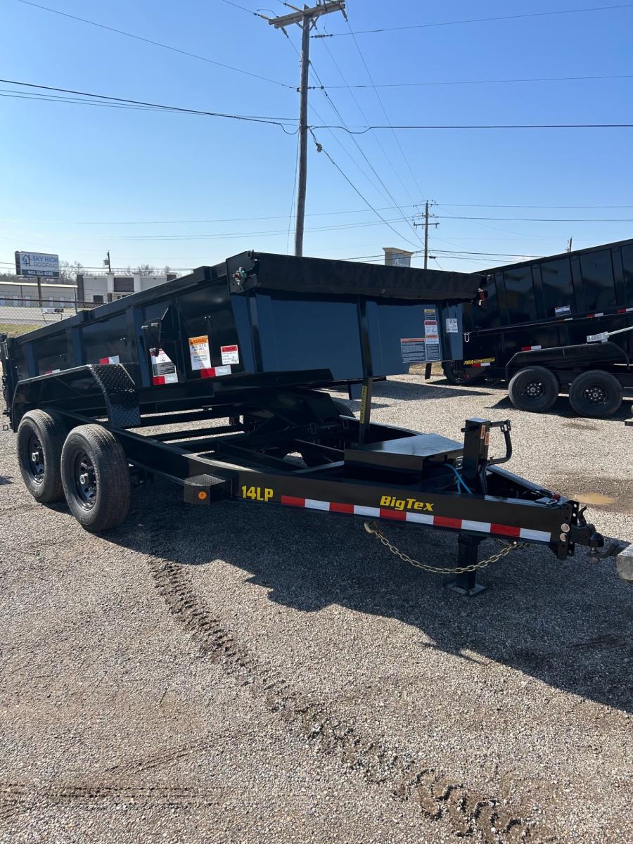 Big Tex 14LP, Dump, 83" x 14', 14K Image 0