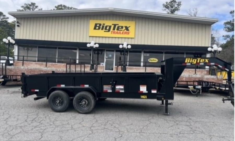 Big Tex 14GX, Dump, 83" x 14', 15.9K Image 0