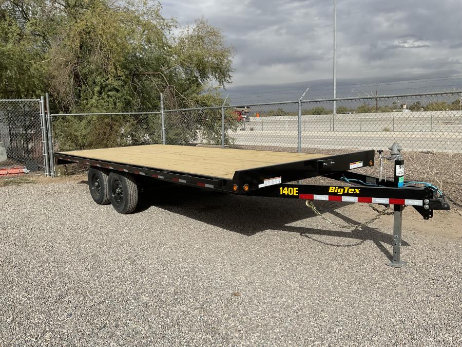 Big Tex 14OE, Deck-Over, 102" x 20', 14K Image 0