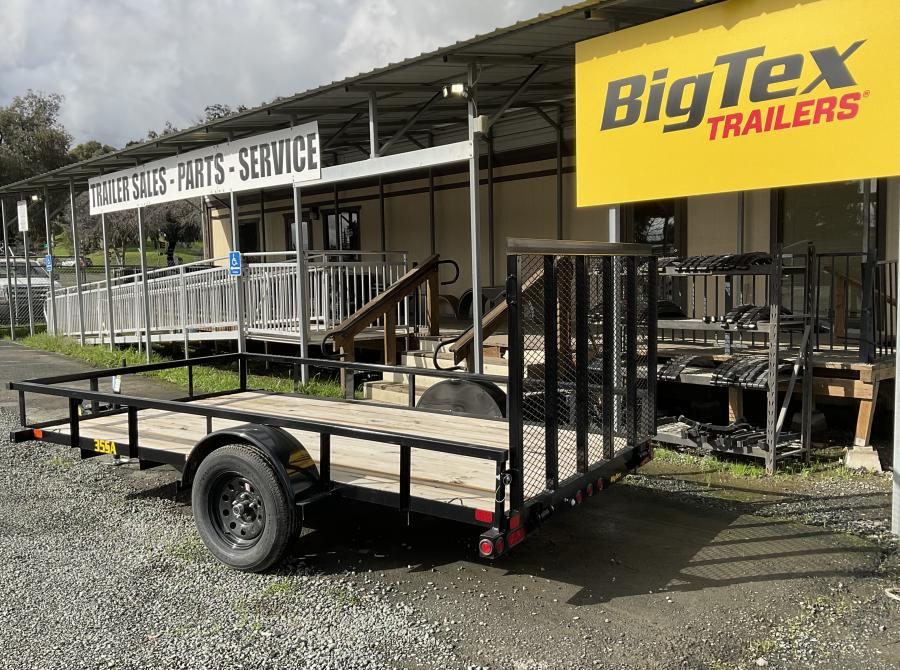 Big Tex 35SA, Utility, 77" x 14', 3K Image 0