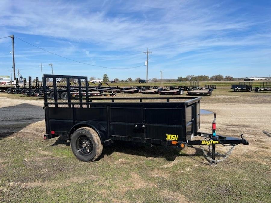 Big Tex 30SV, Single Axle Landscape, 60″ x 10′, 3K image 0