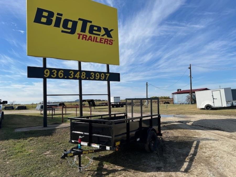 Big Tex 30SV, Single Axle Landscape, 60″ x 10′, 3K image 1