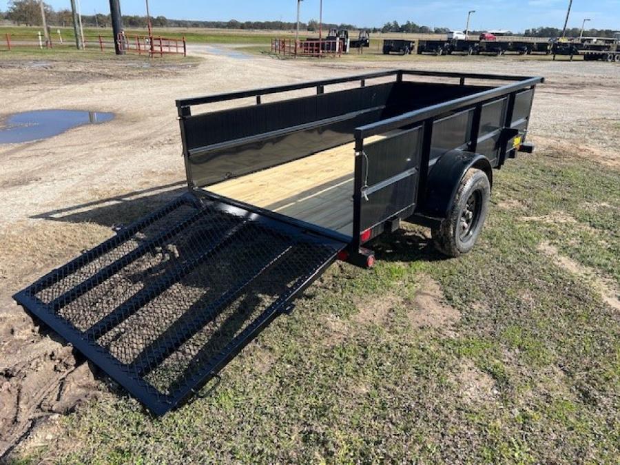 Big Tex 30SV, Single Axle Landscape, 60″ x 10′, 3K image 3