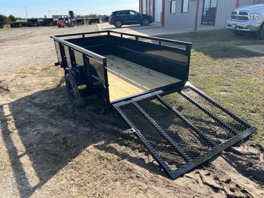 Big Tex 30SV, Single Axle Landscape, 60″ x 10′, 3K image 4