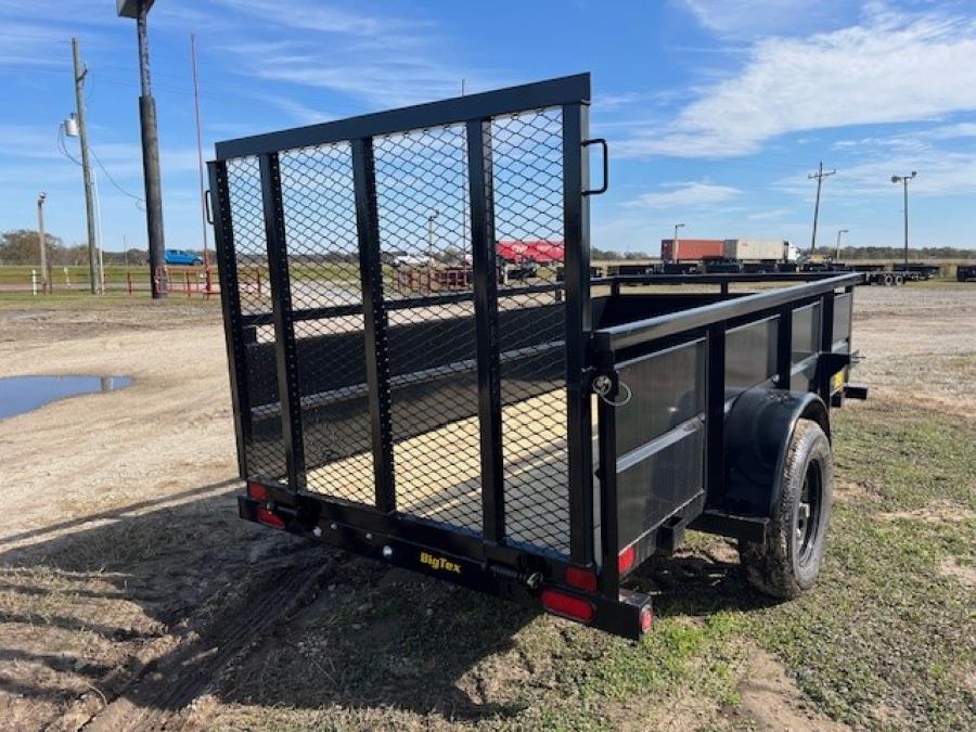 Big Tex 30SV, Single Axle Landscape, 60″ x 10′, 3K image 5
