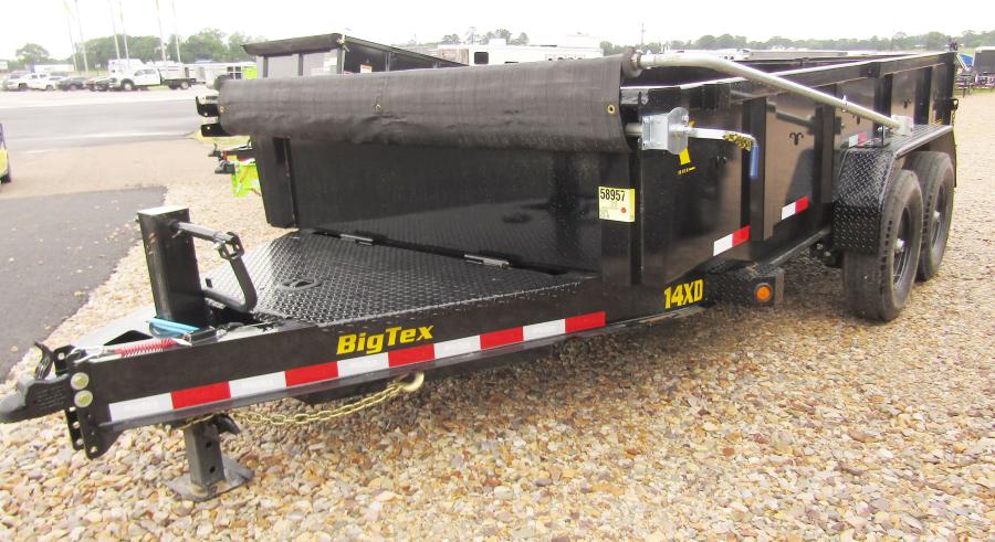 Big Tex 14XD, Dump, 83" x 16', 15.4K, X-Series Image 1