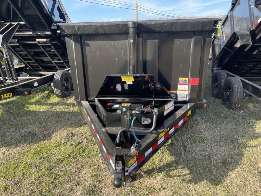 Big Tex 14TD, Dump, 83" x 14', 14K, 4' Sides Image 1