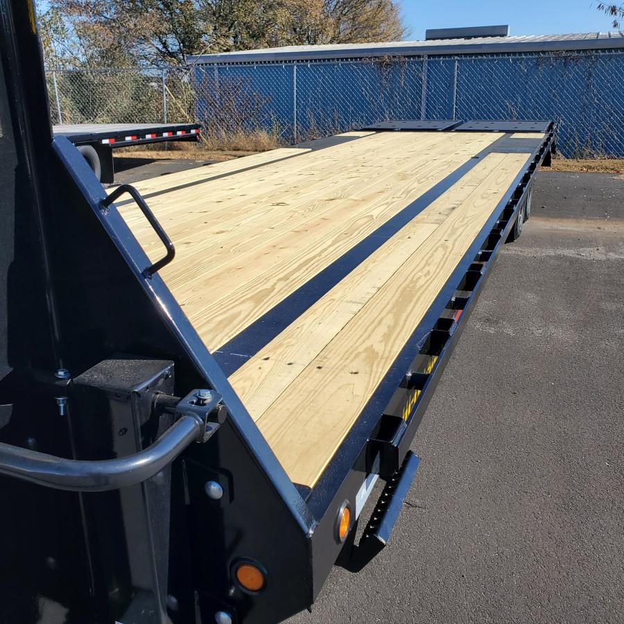 Big Tex 14GN, Gooseneck, 102″ x 30′, 15.9K, Dovetail, Mega Ramps image 1