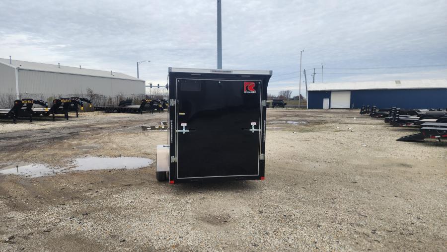 RDLX RDLX 6 x 12 SA FLAT TOP WEDG ENCLOSED TRAILER BY RC Image 3