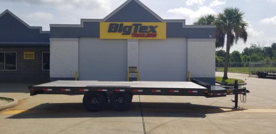 Big Tex 14OA, Deck-Over, 102" x 20', 14K Image 1