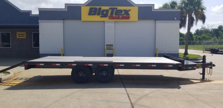 Big Tex 14OA, Deck-Over, 102" x 20', 14K Image 0