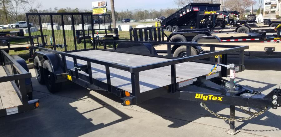 Big Tex 70PI, Utility, 83" x 18', 7K Image 1