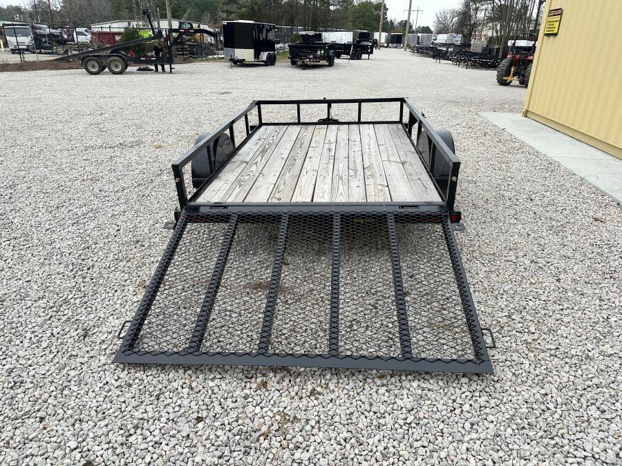 Big Tex 35SA, Utility, 77" x 10', 3K Image 2