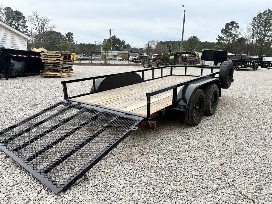 Big Tex 60PI, Utility, 77″ x 16′, 6K Image 2