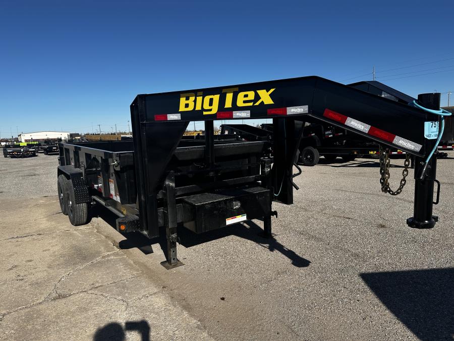 Big Tex 14GT, Dump, 83" x 14', 15.9K Image 0