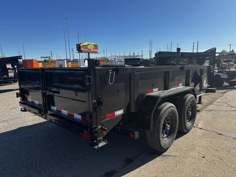 Big Tex 14GT, Dump, 83" x 14', 15.9K Image 2