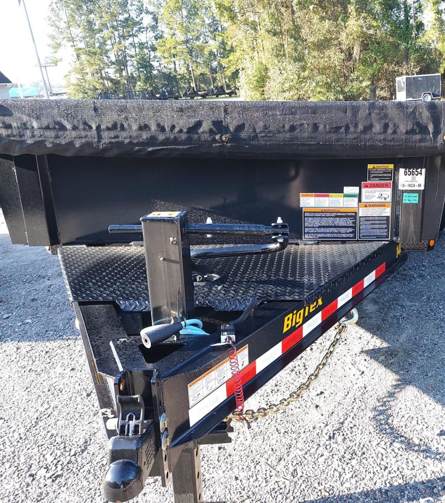 Big Tex 14LP, Dump, 83″ x 14′, 14K image 0