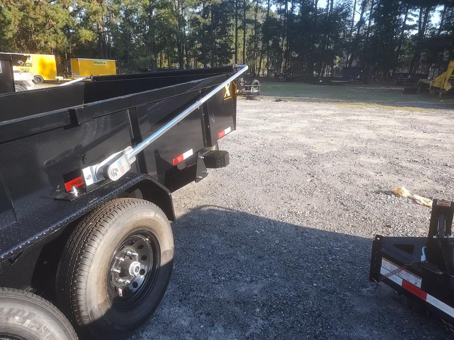 Big Tex 14LP, Dump, 83″ x 14′, 14K image 2